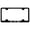 Black, variant on Cadilac CTS Laser Etched Stainless Steel Wide Body License Plate Frame (Black)