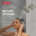 thumbnail image 3 of Delta 5Rc100 Clarifi Replacement Shower Filter 2Pk, 3 of 4