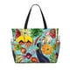 thumbnail image 1 of Disketp Vegetable Bolsa de Playa de Gran Capacidad, Bolso Impermeable y a Prueba de Arena para Mujer, Ideal para Playa, Piscina y Natación, 1 of 7