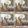 thumbnail image 7 of Geometric Throw Pillow Covers, Triangles in Cushion Cover Digital Blended Hidden Zipperl Decorative Pillowcases for Hair Skin Square 2 Pcs, 7 of 7