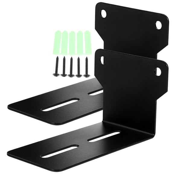 1 Juego de soporte de pared para altavoz, soporte Universal para altavoz, soporte para altavoz montado en la pared