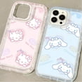 thumbnail image 2 of Sanrio funda de Hello Kitty Cinnamoroll para Samsung Galaxy S24 Ultra S23 S22 S21 FE S20 Plus Note 20 10 Pro A34 A54 A33 A53, 2 of 5