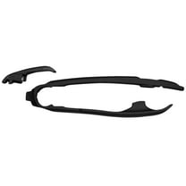 UFO Black Front Swingarm Chain Slider (KT05018#001)