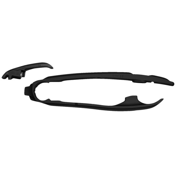 UFO Black Front Swingarm Chain Slider (KT05018#001)