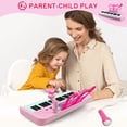 thumbnail image 4 of Teclado Piano Love&Mini de 37 teclas con micrófono, taburete y altavoz, 4 of 9