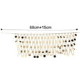 thumbnail image 2 of Gold Sexy Circle Sequins Body Chains Hip Skirts Tassel Waist Chains Beach Nightclub Party Body Accessories gold, 2 of 5