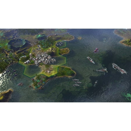 Take-Two Civilization: Beyond Earth - Rising Tide - Science Fiction - PC