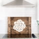 thumbnail image 3 of Plantilla Decorativa de Rosa Reutilizable de Mylar Stencil Revolution, 3 of 8
