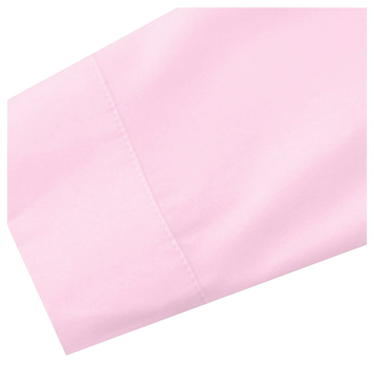 Women's Cotton Button Down Shirt - Wrinkle Free Long Sleeve Stretch Work Blouse