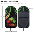 thumbnail image 5 of Bulopur Palm Tree Front Car Seat Towel Universal Thick Non-Slip Seat Protector for Reggae Breathable Towel for Car Decor Fit SUV Sedan Truck, 5 of 8