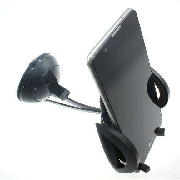 Dash Car Mount for Samsung Galaxy S24 Ultra/Plus - Windshield Holder Cradle Swivel Dock