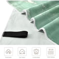thumbnail image 2 of Coolnut Microfiber Beach Towels,Marble Mint Green Sand Free Beach Towel,Quick Dry Beach Towel, Extra Large Beach Towels for Adults,Kids 60"x30", 2 of 6