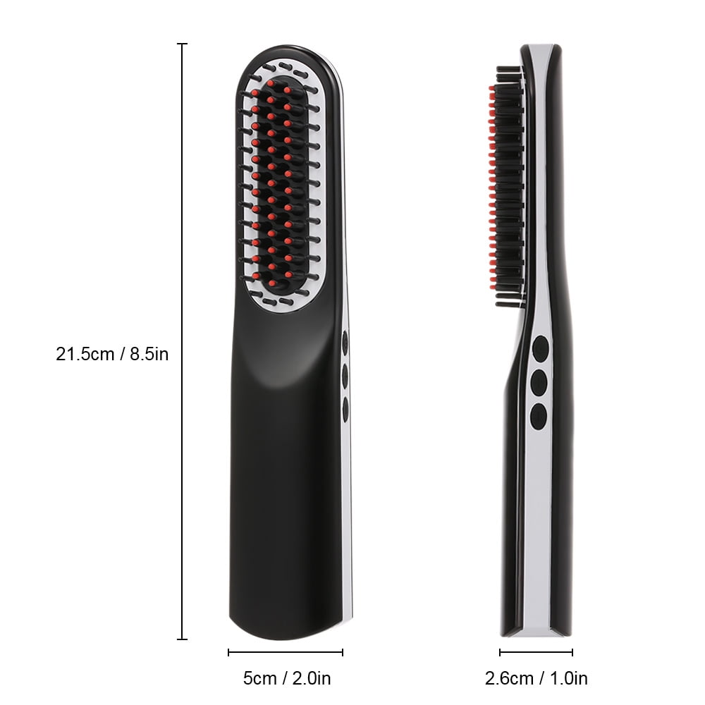 nasv hair straightening brush