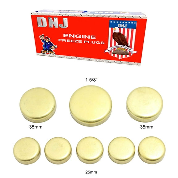 DNJ FPS125 Expansion Plug Kit Fits Cars & Trucks 87-06 Mitsubishi 3000GT 2.5L-3.5L DOHC SOHC