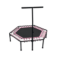 thumbnail image 4 of Trampolín Hexagonal Fitness 50″ con Barra de Agarre Reforzada, 4 of 9