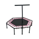 thumbnail image 4 of Trampolín Hexagonal Fitness 50″ con Barra de Agarre Reforzada, 4 of 9