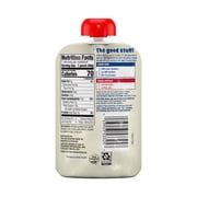Earths Best Organic Stage 2 Baby Food, Banana Apple Blueberry Fruit Puree, 3.5 oz Pouch