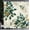 Dark Teal Amber Ivory, variant on Lavender Shower Curtain, Muted Tones Drawn Leafy Blooms with Dreamy Cloud Details on Plain Back, Cloth Fabric Bathroom Decor Set with Hooks, 69" W x 84" L, Pale Lilac Purpleblue