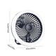 thumbnail image 3 of Ventilador, Ventilador de techo, Ventilador de escritorio, Ventilador portátil Ventilador de techo con luces Ventilador de techo cerrado Luz baja Luz de techo con ventilador Ventilador de techo recarg, 3 of 8
