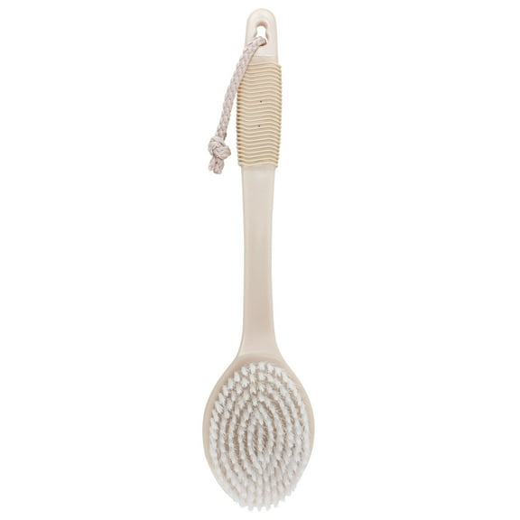 Walmart Exfoliating Bath Brush with Natural Bristles, Long Handle, 1 Count