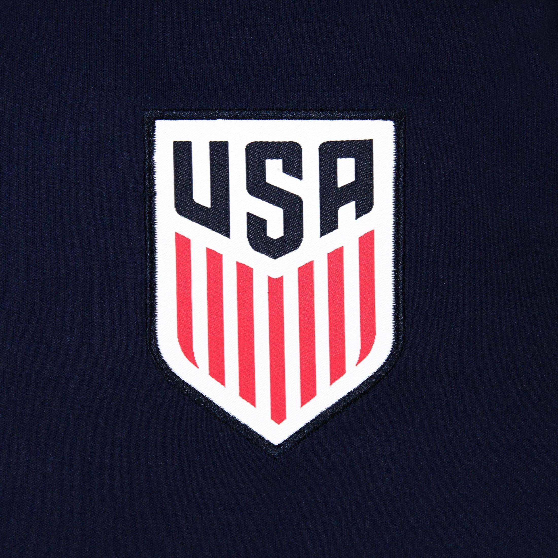 Icon Sports Official Licensed US Soccer Game Day Shirts USMNT Athletic Active Training Game Tee Top |Striker, X-Large