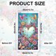 thumbnail image 5 of Kit Con Forma Especial Parcial DIY 5D Flores 40x70cm, 5 of 9