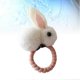 thumbnail image 1 of Rabbit Stretch Hair Ties Elastic Hair Ring Ponytail Holders Hair Accessories for Kids and Baby Girl, 1 of 2