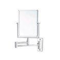 thumbnail image 1 of Espejo Rectangular Cuadrado Movible De Pared Bronces Fino 60040, 1 of 3
