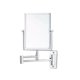 thumbnail image 1 of Espejo Rectangular Cuadrado Movible De Pared Bronces Fino 60040, 1 of 3