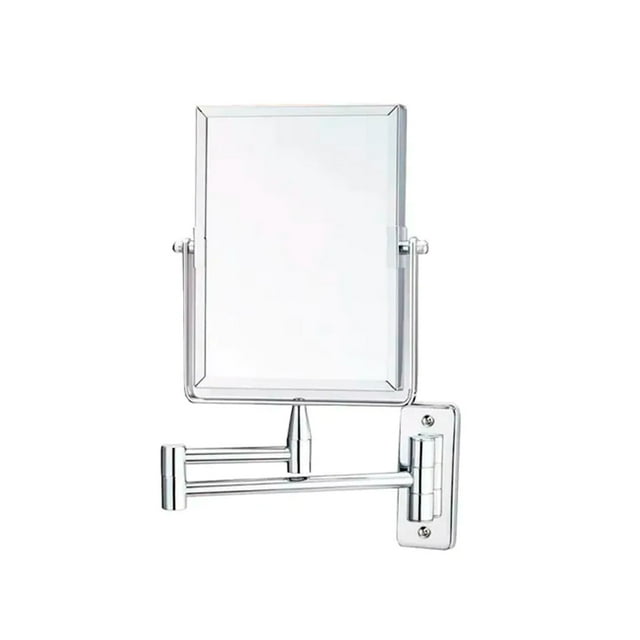 Espejo Rectangular Cuadrado Movible De Pared Bronces Fino 60040