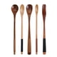 thumbnail image 2 of Cuchara de madera japonesa hecha a mano, cuchara de mango largo, cuchara de café, cuchara de miel, cuchara para condimentos, cuchara para revolver, 2 of 5