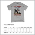 thumbnail image 7 of US Army 250 Anniversary T-shirt Military Veteran DD 214 Patriotic Men's Tee, 7 of 7