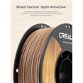 thumbnail image 4 of Filamento para impresora 3D Creality CR-Wood PLA 1,75 mm 1 kg, 4 of 8