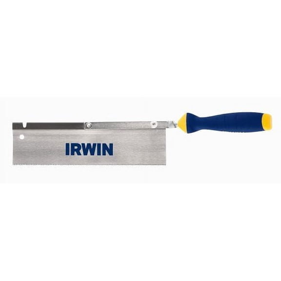 IRWIN Dovetail Handsaw ProTouch 2014450 - Reversible Steel Blade - 10 In, Pack Of 1