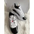thumbnail image 2 of Jo r-dan Athletic Sneakers Black with White Size 7.5 Women #Athletic, 2 of 6