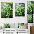 thumbnail image 4 of Designart "Zenith Of Serenity: Japanese Bamboo" Japan Art Floater Framed Canvas Wall Art, 4 of 5