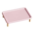 thumbnail image 4 of Milaget Support Surélevé pour Mangeoire pour Animaux de Compagnie, Confort, Fournitures pour Animaux de Compagnie, Support Surélevé Multifonction, Rose, 4 of 9