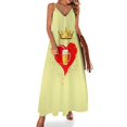 thumbnail image 1 of Rey de la cerveza Vestido sin mangas, traje de festival, vestido sensual sexy para mujer, vestido de fiesta para mujer, 1 of 7