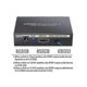 thumbnail image 3 of KEHIPI HDMI audio extractor, HDMI to HDMI audio optical fiber and RCA (L/R) stereo analog output vid, 3 of 5