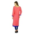 thumbnail image 5 of Phagun Bollywood Kurta Indian Designer Women Ethnic Kurti Cotton Tunic Dress, 5 of 5