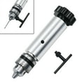 thumbnail image 3 of Pin Vise Zulema Broca de Mano Micro Drill Bit Herramienta Tornillo de Banco Manual Plata 154x39 mm, 3 of 8