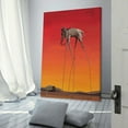 thumbnail image 3 of Salvador Dali Paintings Elephant Canvas Art Poster And Wall Art Picture Print Room Aesthetic Wall Art Prints Home Modern Decor Gifts 16x24inch(40x60cm), 3 of 6