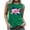 Green, variant on Qetyuw 4th of July Tank Tops for Women Patriotic Red White and Blue Graphic Tshirts Loose Fit Sleeveless T-shirts Cami Athletic Round Neck Tanks Work Tops for Women