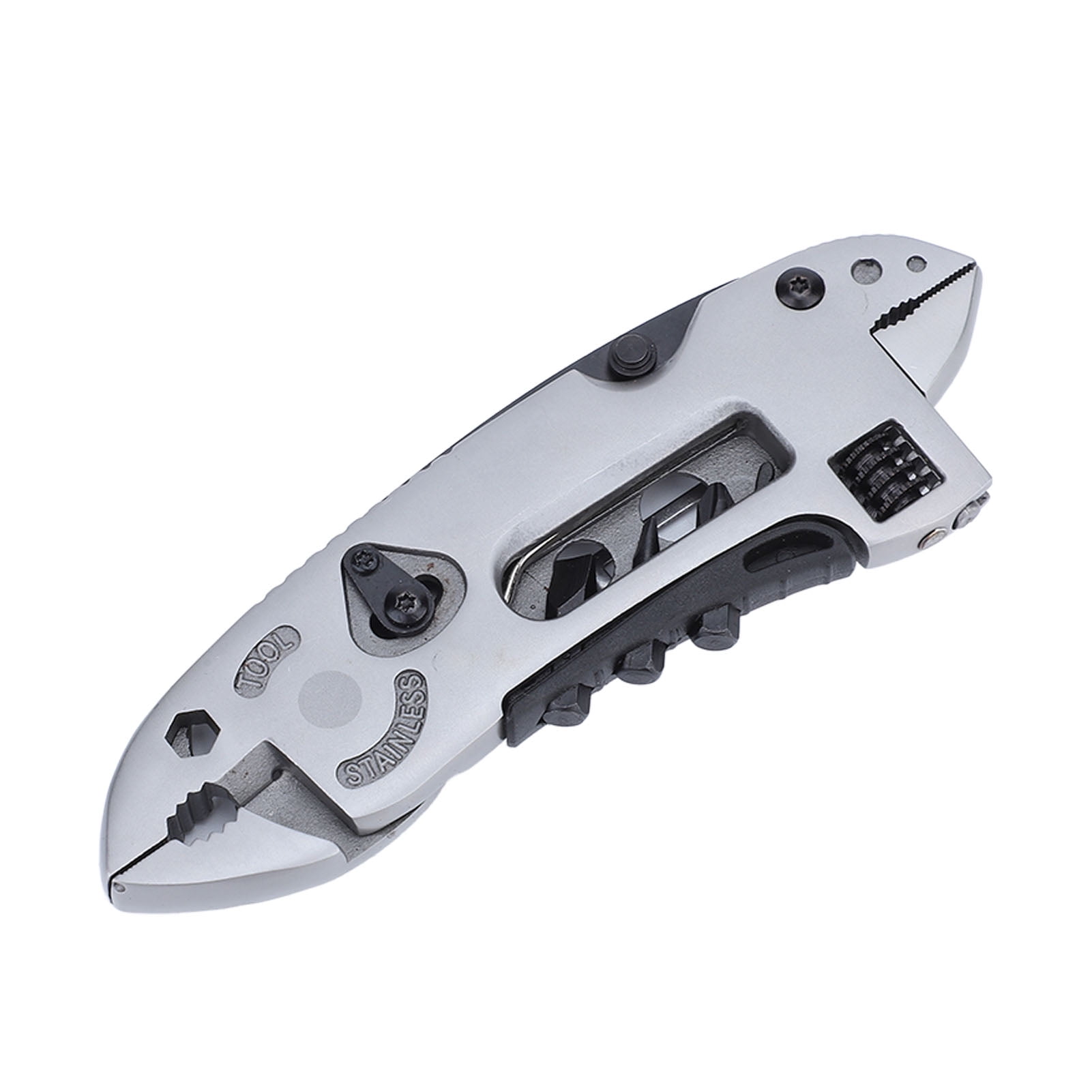 Multitool Wrench, Stainless Steel 3 In 1 Multipurpose Tool For Home