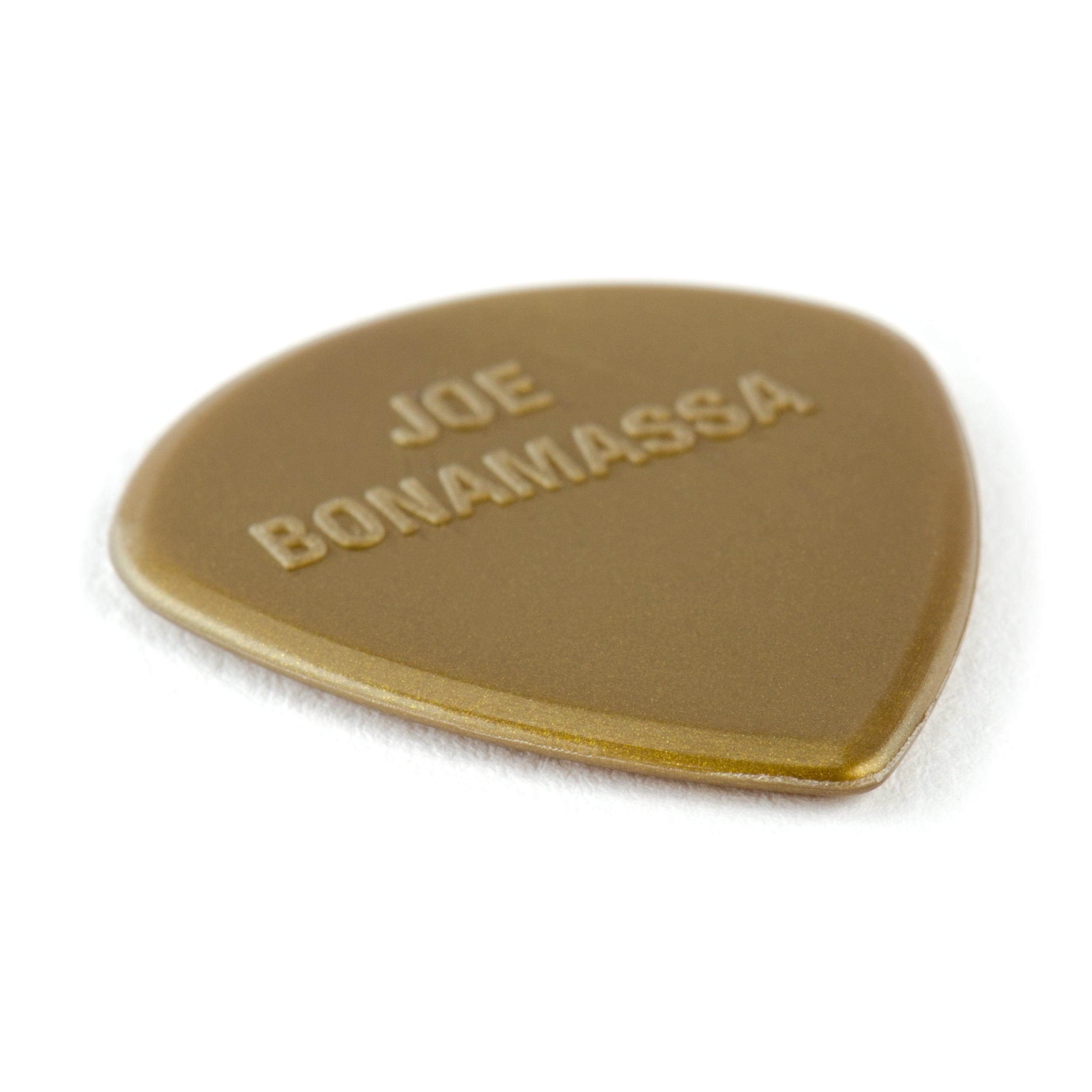 Dunlop Guitar Picks Joe Bonamassa Custom Jazz III 12 Picks Gold