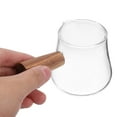 thumbnail image 3 of Glass Creamer Coffee Milk Creamer Pitcher Large Coffee Pitcher with Wood Handle, 3 of 5