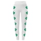 thumbnail image 3 of MKLEKYY Leggings deportivos push up para mujer, mallas estampadas, leggings de control para yoga, leggings deportivos para mujer, leggings de cintura alta, 3 of 4