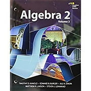 Hmh Algebra 2: Interactive Student Edition Volume 2 2015 (Paperback)