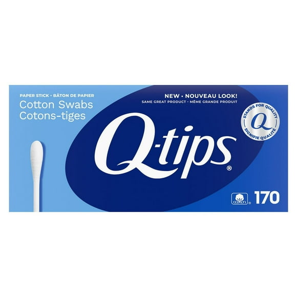 Q-Tips Soft Cotton Swabs 170ct