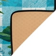 thumbnail image 4 of Area Rugs 72"x48" Indoor Non-Slip Wear Resistant Floor Mats Soft Large Carpets for Living Room Bedroom Home Decor Washable Rug Palm Leaves and Coconuts, 4 of 7